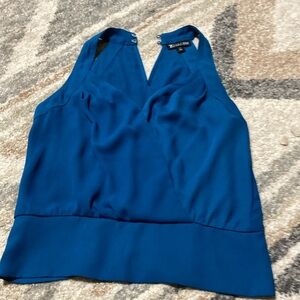 Sleeveless tank style blouse